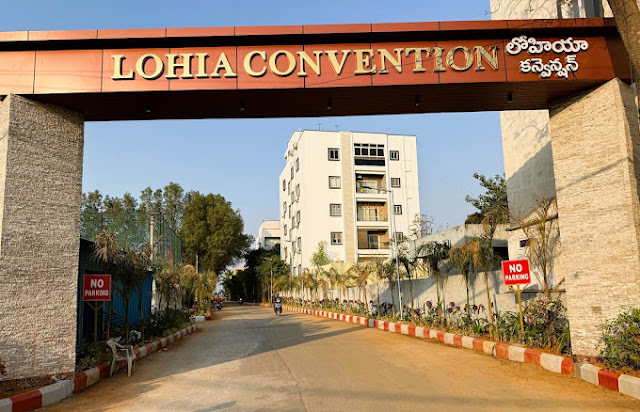 Lohia Convention & Garden: Premier Convention Hall in Miyapur for Grand Events